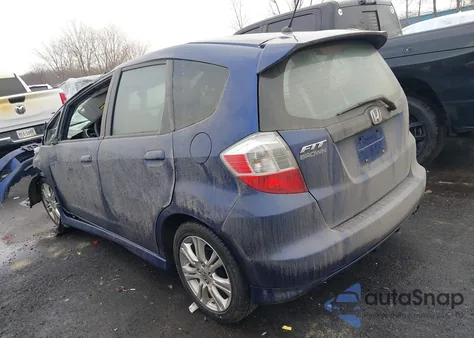 2011 Honda Fit Sport z USA, uszkodzony, nr VIN JHMGE8H59BC013697